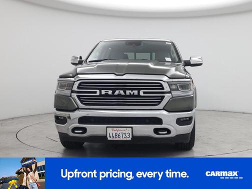 Green 2021 RAM 1500 Laramie