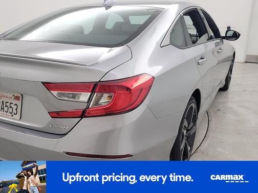 Silver 2019 Honda Accord Sport