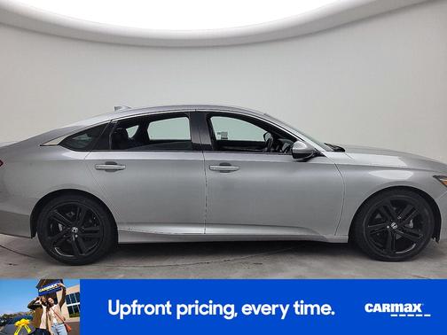Silver 2019 Honda Accord Sport