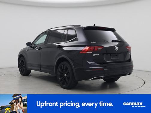 2020 Volkswagen Tiguan SE R-Line Black