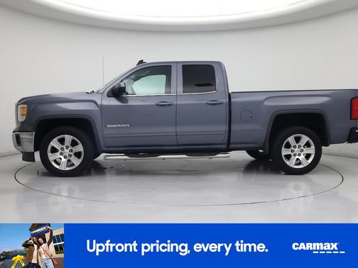 Blue 2015 GMC Sierra 1500 SLE
