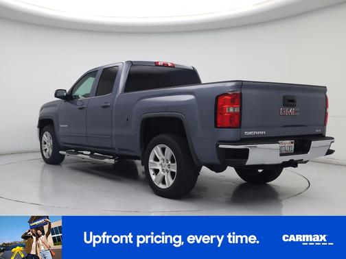 Blue 2015 GMC Sierra 1500 SLE