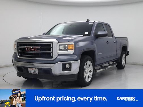 Blue 2015 GMC Sierra 1500 SLE