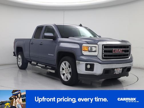 Blue 2015 GMC Sierra 1500 SLE