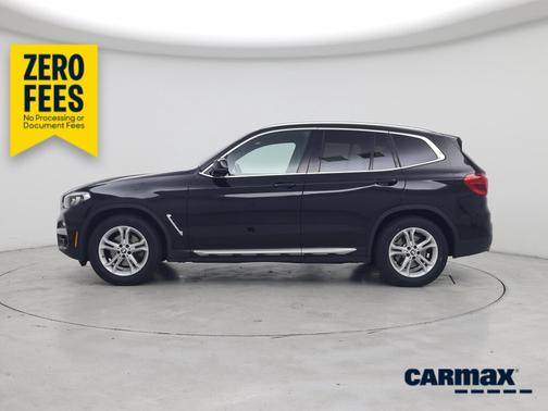 Black 2019 BMW X3 sDrive30i
