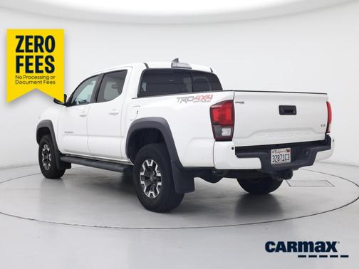 White 2019 Toyota Tacoma TRD Off Road