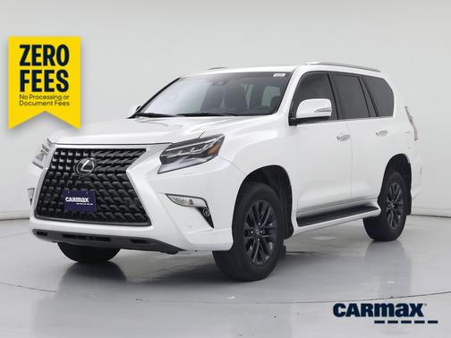 White 2023 Lexus GX 460