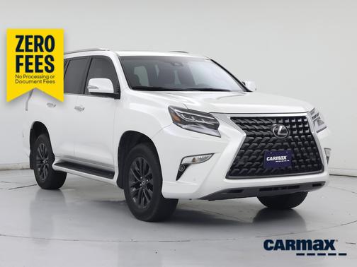 White 2023 Lexus GX 460