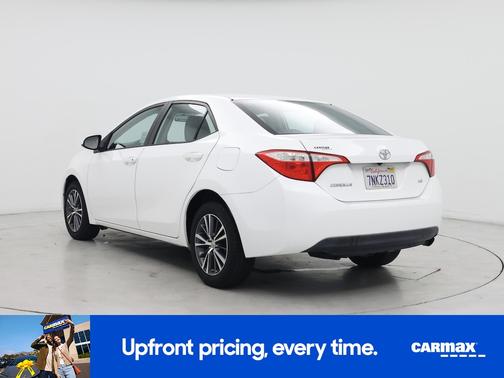 2016 Toyota Corolla LE Plus
