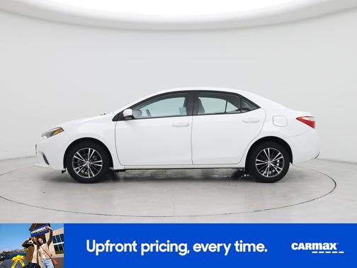 2016 Toyota Corolla LE Plus