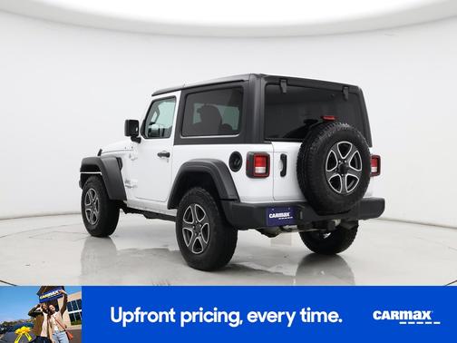2021 Jeep Wrangler Sport