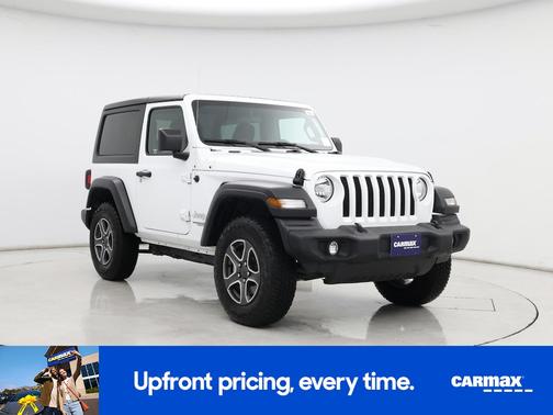 2021 Jeep Wrangler Sport
