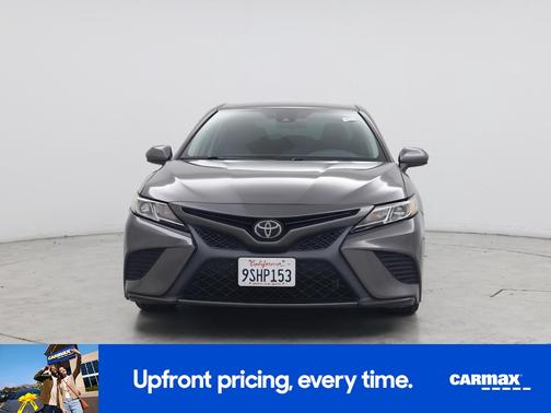 Gray 2019 Toyota Camry SE