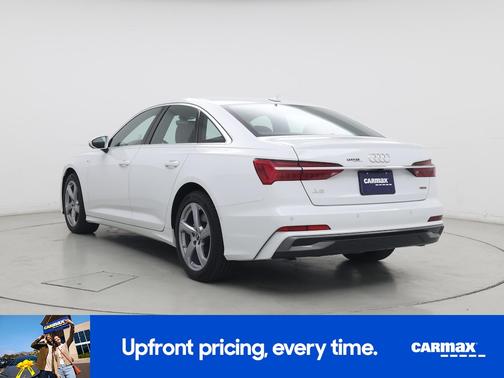 White 2025 Audi A6 Premium Plus