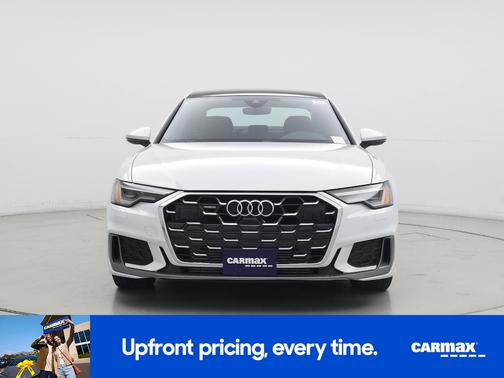 White 2025 Audi A6 Premium Plus