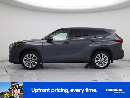 Gray 2023 Toyota Highlander Limited