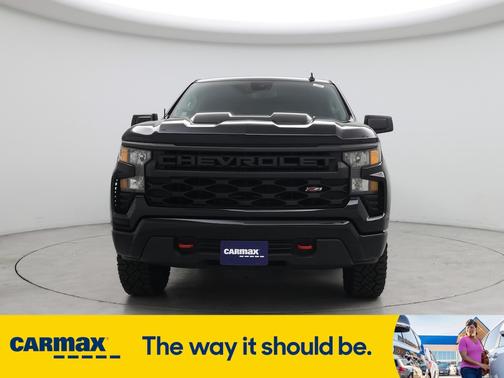 2022 Chevrolet Silverado 1500 Custom Trail Boss