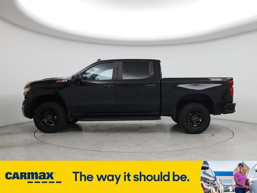 2022 Chevrolet Silverado 1500 Custom Trail Boss