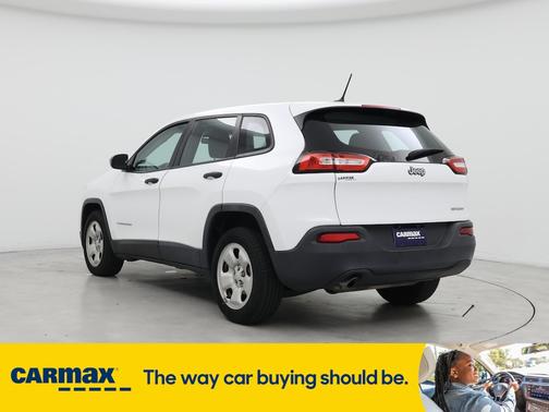 2017 Jeep Cherokee Sport