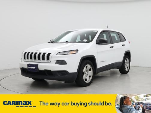 2017 Jeep Cherokee Sport
