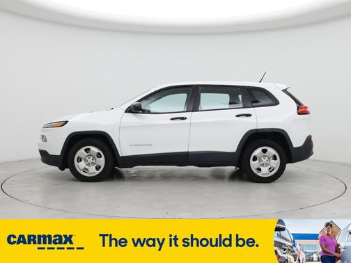 2017 Jeep Cherokee Sport