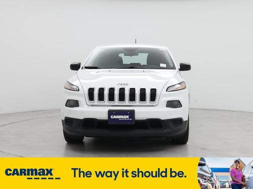 2017 Jeep Cherokee Sport