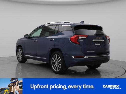 Blue 2024 GMC Terrain Denali