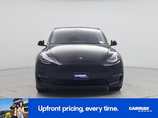 Black 2025 Tesla Model Y Performance