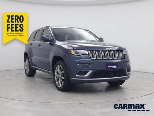 Blue 2021 Jeep Grand Cherokee Summit