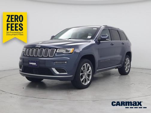 Blue 2021 Jeep Grand Cherokee Summit