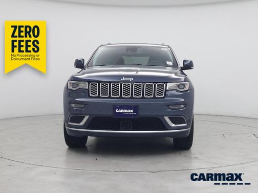 Blue 2021 Jeep Grand Cherokee Summit