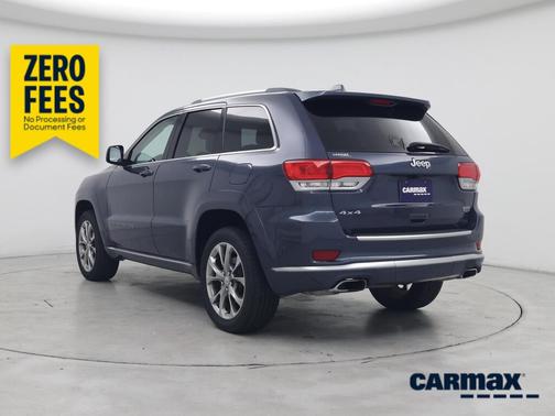 Blue 2021 Jeep Grand Cherokee Summit