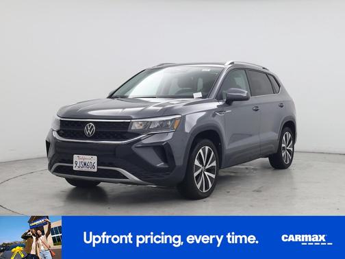 Gray 2024 Volkswagen Taos SE