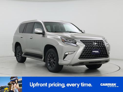 Gray 2022 Lexus GX 460 Premium