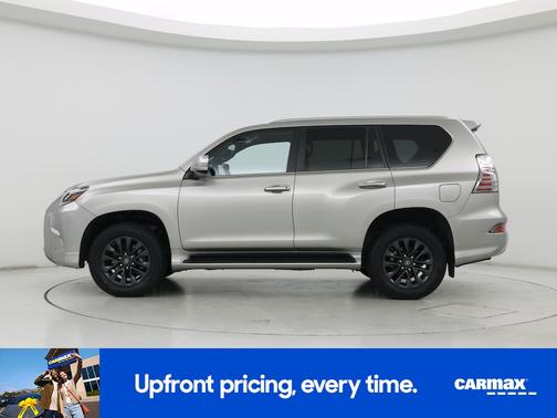 Gray 2022 Lexus GX 460 Premium