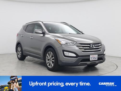 Gray 2014 Hyundai Santa Fe Sport 2.0T