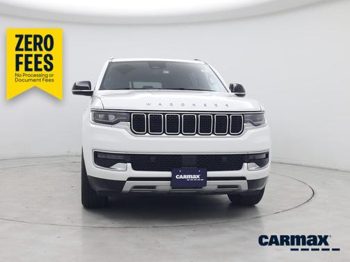 White 2024 Jeep Wagoneer L Series II
