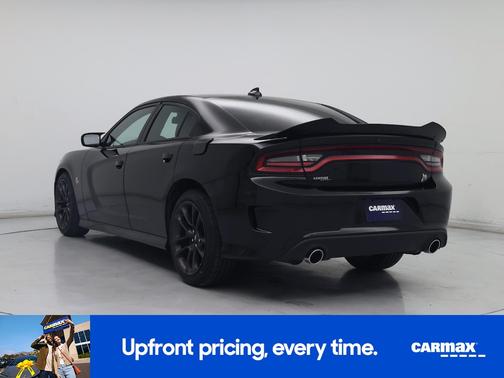 Black 2021 Dodge Charger Scat Pack