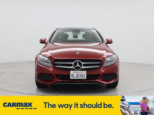 2016 Mercedes-Benz C-Class