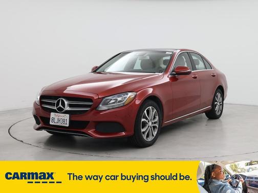 2016 Mercedes-Benz C-Class