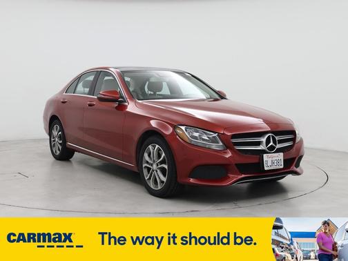 2016 Mercedes-Benz C-Class