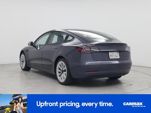 Gray 2021 Tesla Model 3 Standard Range Plus