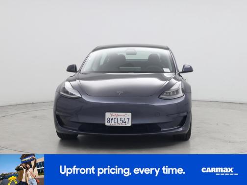 Gray 2021 Tesla Model 3 Standard Range Plus