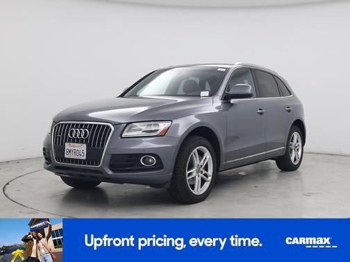 Gray 2015 Audi Q5 Premium Plus