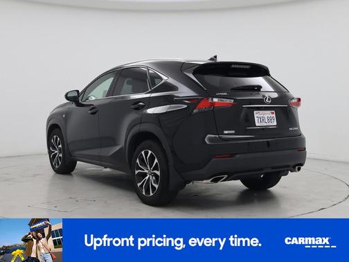 2017 Lexus NX 200t F-Sport