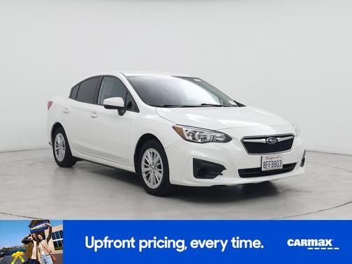 2017 Subaru Impreza 2.0I Premium