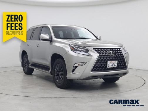 Gray 2021 Lexus GX 460 Premium