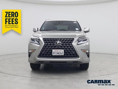 Gray 2021 Lexus GX 460 Premium