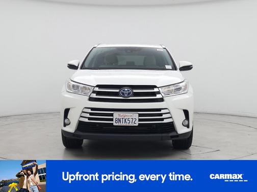 2019 Toyota Highlander Hybrid XLE