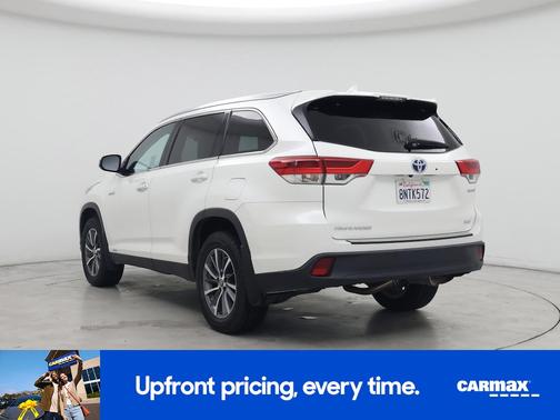 2019 Toyota Highlander Hybrid XLE